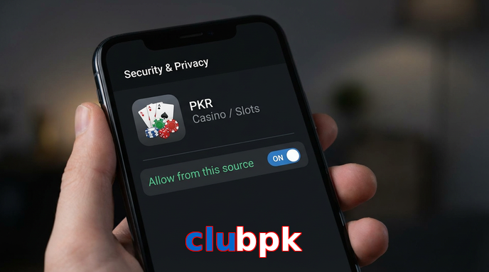 Game list for Clubpk apk section