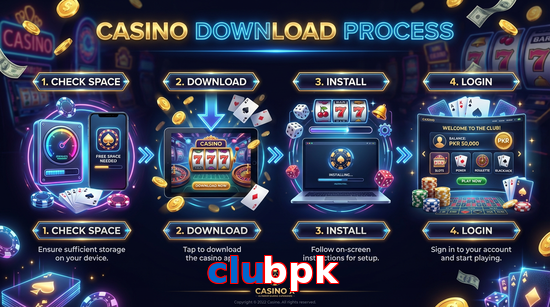 Game list for Clubpk download section