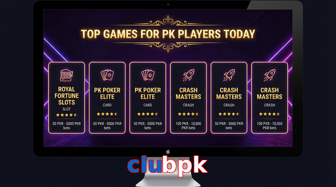 Payment and PKR controls in Clubpk
