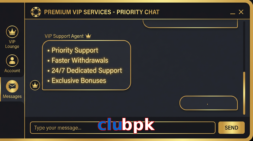 Payment and PKR controls in Clubpk